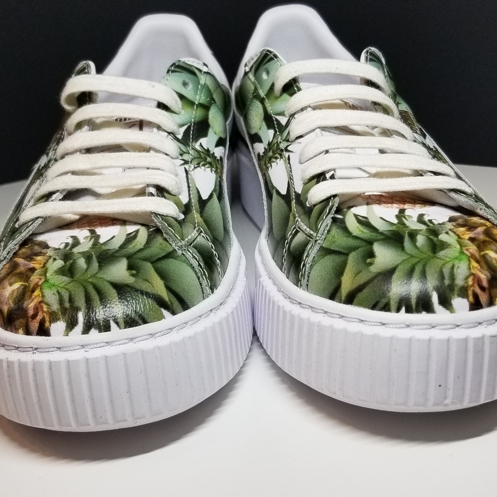 Puma pineapple woman size 7 NEW